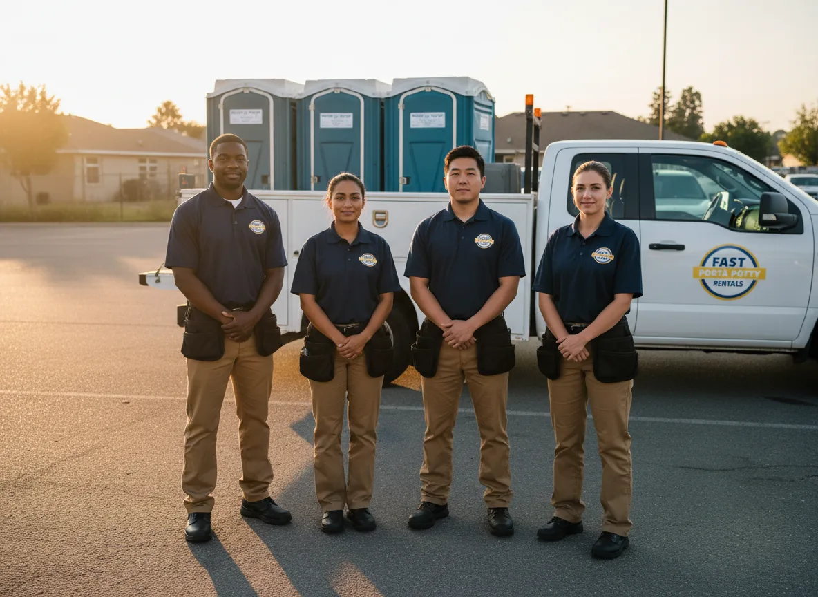 Standard Porta Potty Rentals company in White Lake, SD